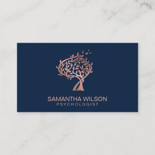 Psychologist Therapist Counsellor Psychiatrist  Bu Business Card