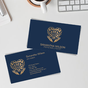 Psychologist Therapist Counsellor Psychiatrist Bu Business Card