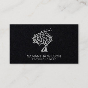 Psychologist Therapist Counsellor Psychiatrist Bu Business Card