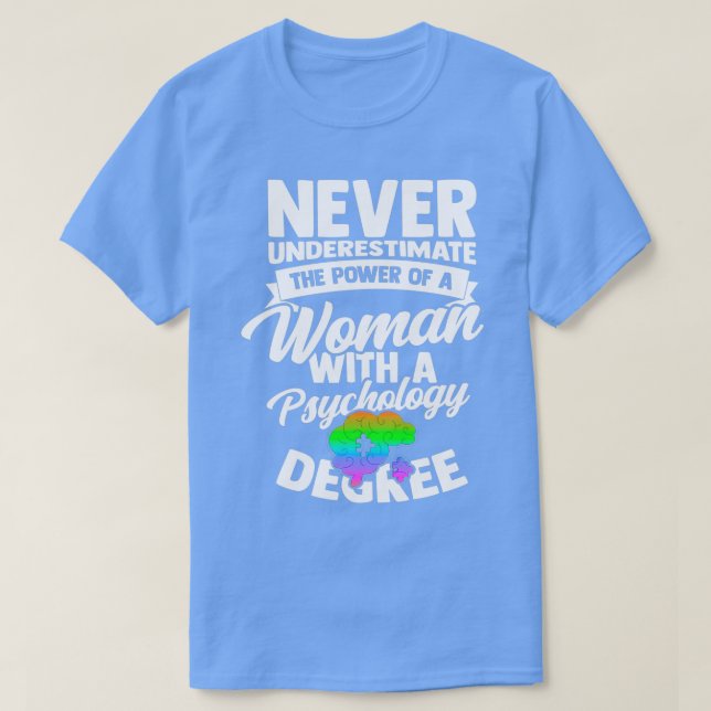 Psychologist Therapist Ms Psyche Freud T-Shirt (Design Front)