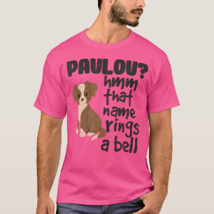 Psychologist Therapist Pavlov Psychology Major Fun T-Shirt