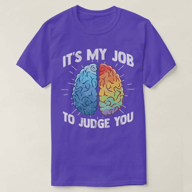 Psychologist Therapist Profession Psyche Freud T-Shirt (Design Front)