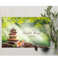 Psychologist Therapist Zen Stones,Landscape