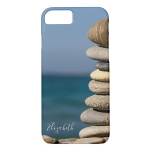 Psychologist Therapist Zen Stones,Yoga iPhone 8/7 Case