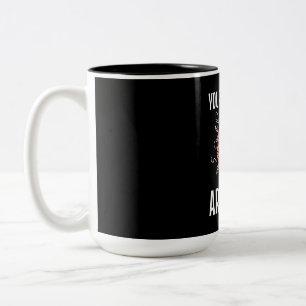Psychologist Your Feelings Are Valid Two-Tone Coffee Mug