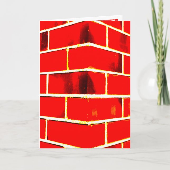 psychologists’ optical birthday greetings card (Front)