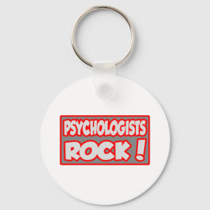 Psychologists Rock! Key Ring