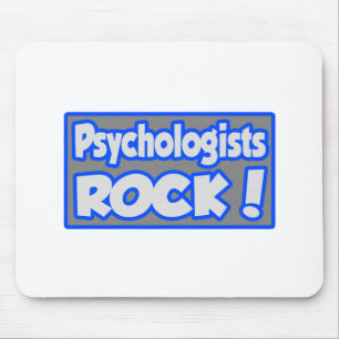 Psychologists Rock! Mouse Mat