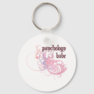 Psychology Babe Key Ring