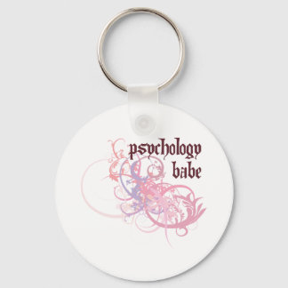 Psychology Babe Key Ring