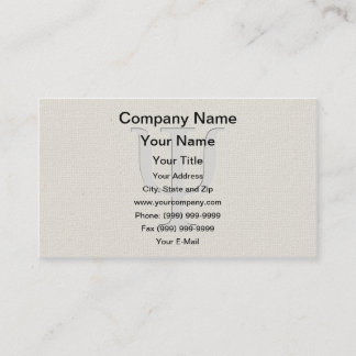 Psychology Business Card