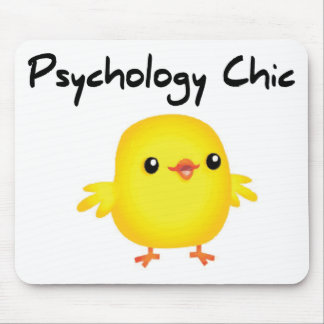 Psychology Chic Mouse Mat