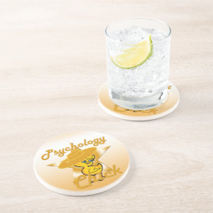 Psychology Chick #10 Coaster