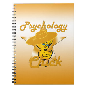 Psychology Chick #10 Notebook