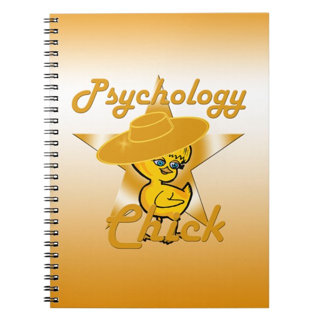 Psychology Chick #10 Notebook (Front)
