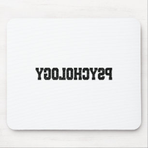 Psychology Ckwards Humour For Mental Health Awaren Mouse Mat