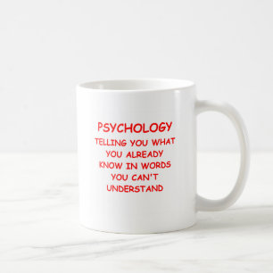 psychology coffee mug