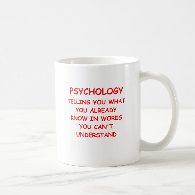 psychology coffee mug (Right)