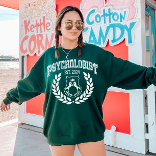 Psychology College Graduation   Psychologist 2024 Sweatshirt