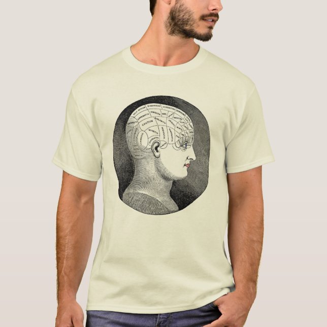 Psychology Geek T-Shirt (Front)