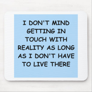 PSYCHology joke Mouse Mat