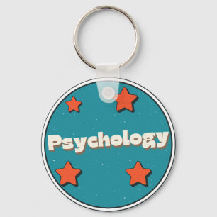 Psychology Key Ring