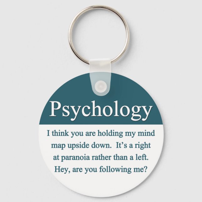 Psychology Keychain (Front)