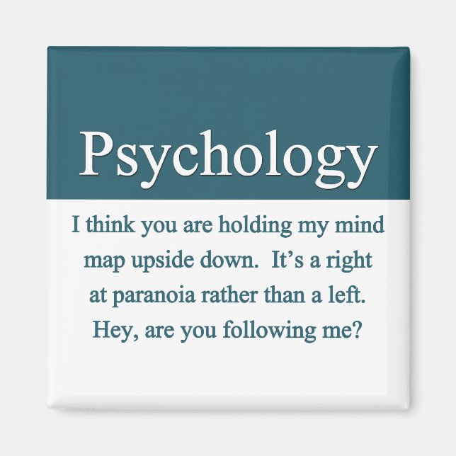 Psychology Magnet (Front)