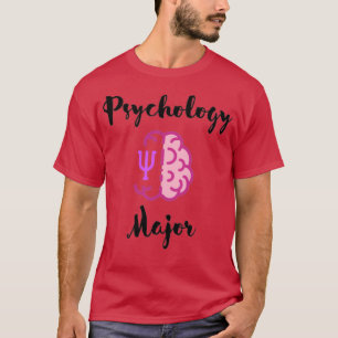 Psychology Major 1 T-Shirt