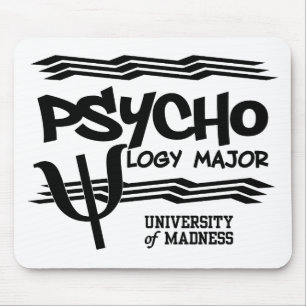 Psychology Major mousepad