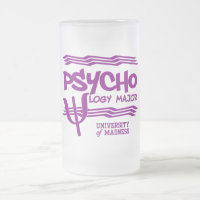 Psychology Major mug - choose style & colour