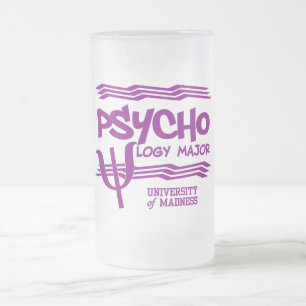 Psychology Major mug - choose style & colour