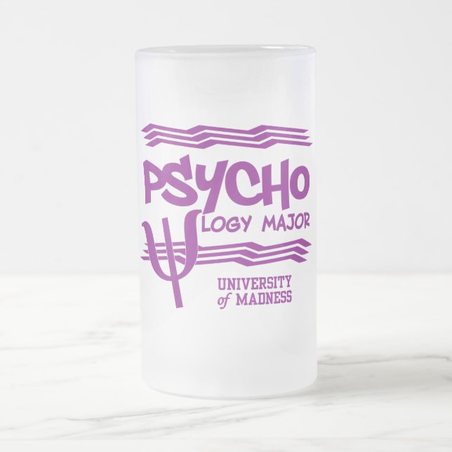 Psychology Major mug - choose style & colour (Center)