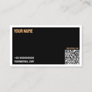 PSYCHOLOGY Minimalist Business Card MIDI