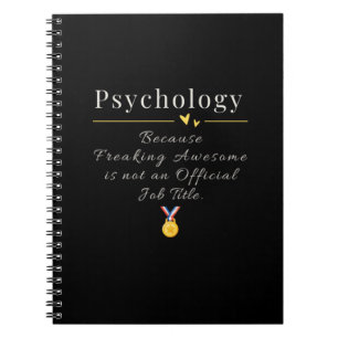 Psychology Notebook