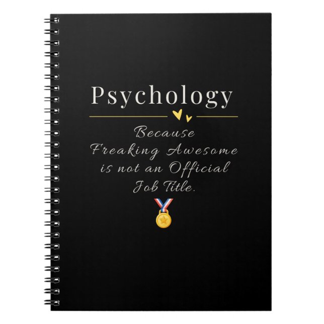 Psychology Notebook (Front)