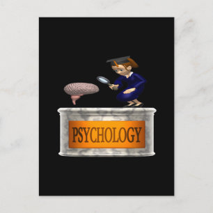 Psychology Postcard