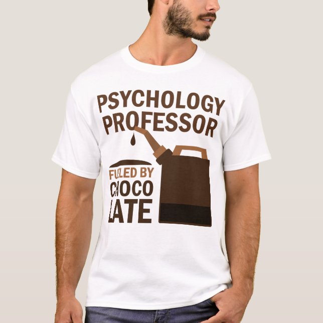 Psychology Professor (Funny) Gift T-Shirt (Front)