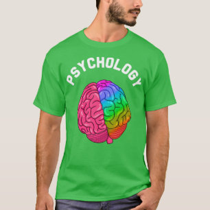Psychology Psychologist Therapist Gift Psyche 4 T-Shirt