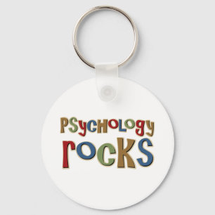Psychology Rocks Key Ring