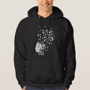 Psychology Rorschach Card Mind Inkblot test Hoodie