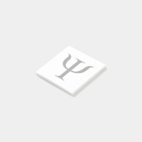 Psychology Science Symbol Post-It Note