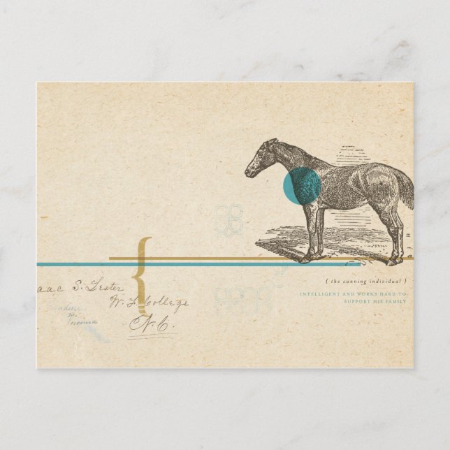 Psychology (series) postcard (Front)