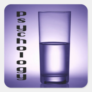Psychology Square Sticker