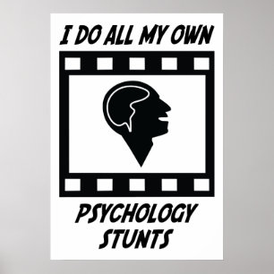 Psychology Stunts Poster