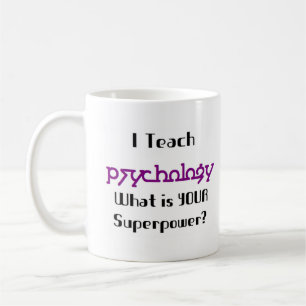 psychology teach coffee mug