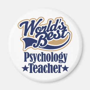 Psychology Teacher Gift For Magnet