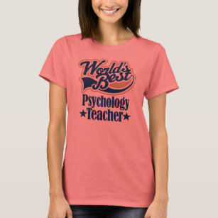 Psychology Teacher Gift For T-Shirt