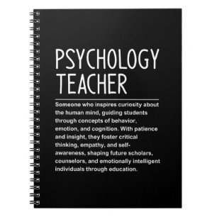 Psychology Teacher Notebook
