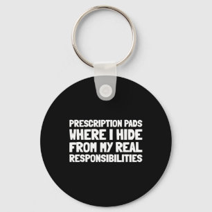 Psychology Therapist - Mental Health Psychologist Key Ring